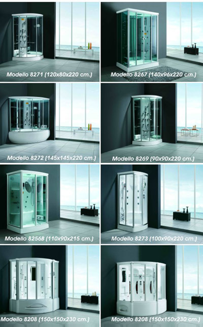 docce sauna idromassaggio